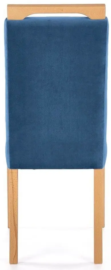 Scaun Halmar Clarion Monolith 77 (Dark Blue/Honey Oak)