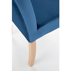 Scaun Halmar Clarion Monolith 77 (Dark Blue/Honey Oak) Thumb