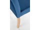 Scaun Halmar Clarion Monolith 77 (Dark Blue/Honey Oak)