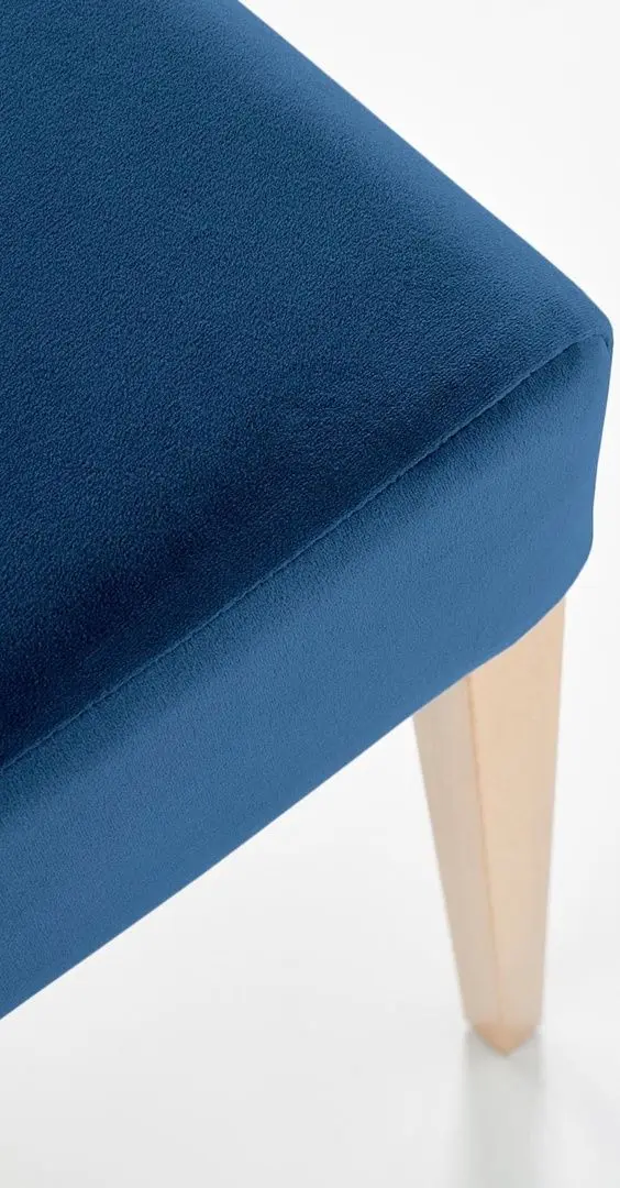 Scaun Halmar Clarion Monolith 77 (Dark Blue/Honey Oak)