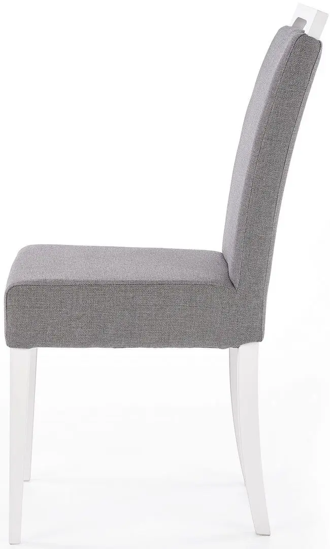 Scaun Halmar Clarion (White/Gray)