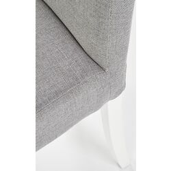 Scaun Halmar Clarion (White/Gray) Thumb