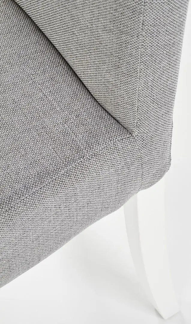 Scaun Halmar Clarion (White/Gray)
