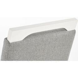 Scaun Halmar Clarion (White/Gray) Thumb