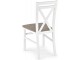 Scaun Halmar Dariusz (White/Beige)