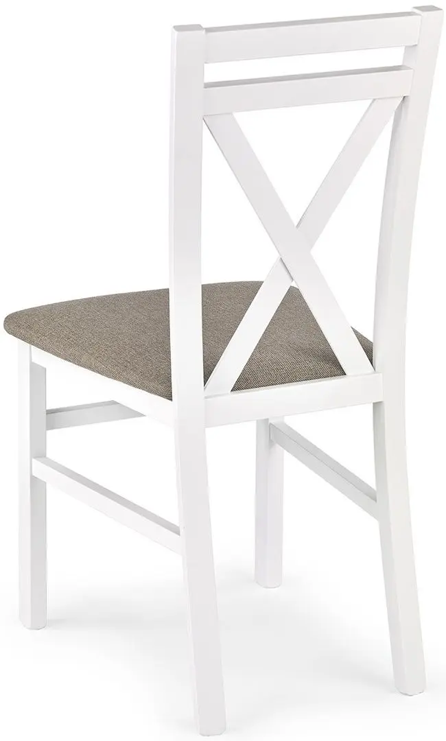 Scaun Halmar Dariusz (White/Beige)