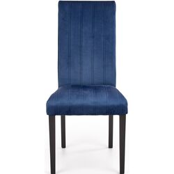 Стул Halmar Diego 2 (Black/Blue) Thumb