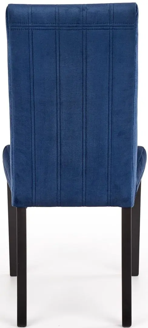 Стул Halmar Diego 2 (Black/Blue)