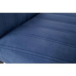 Стул Halmar Diego 2 (Black/Blue) Thumb