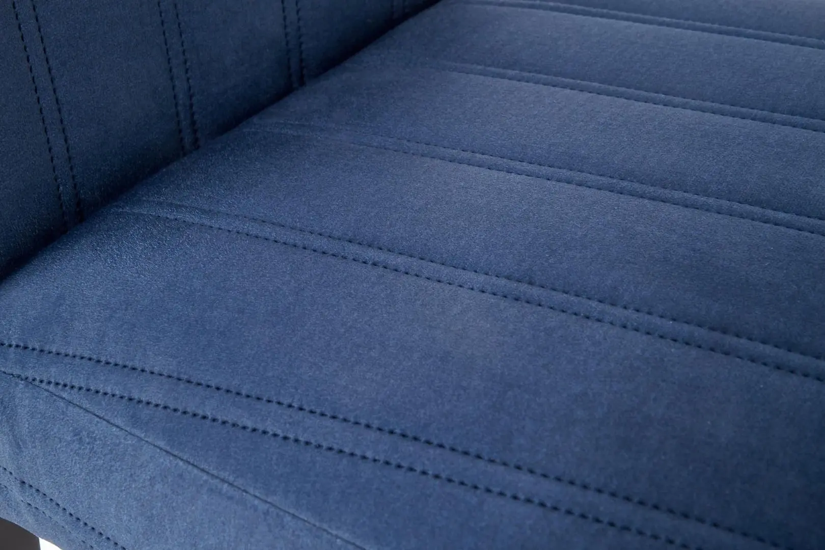 Стул Halmar Diego 2 (Black/Blue)