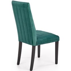 Scaun Halmar Diego 2 (Black/Green Dark) Thumb