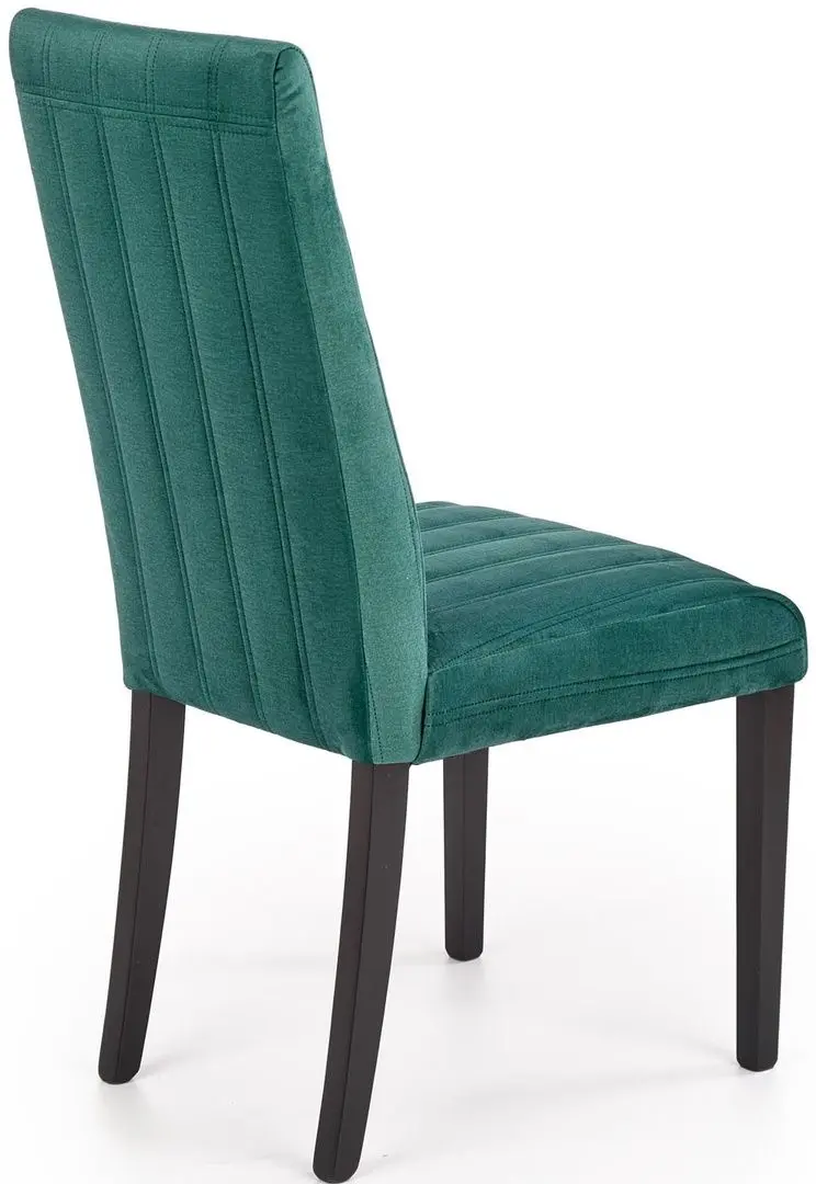 Scaun Halmar Diego 2 (Black/Green Dark)