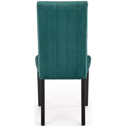 Scaun Halmar Diego 2 (Black/Green Dark) Thumb