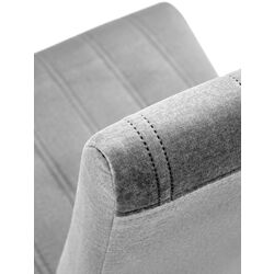 Scaun Halmar Diego 2 Monolith 85 (Gray/Black) Thumb