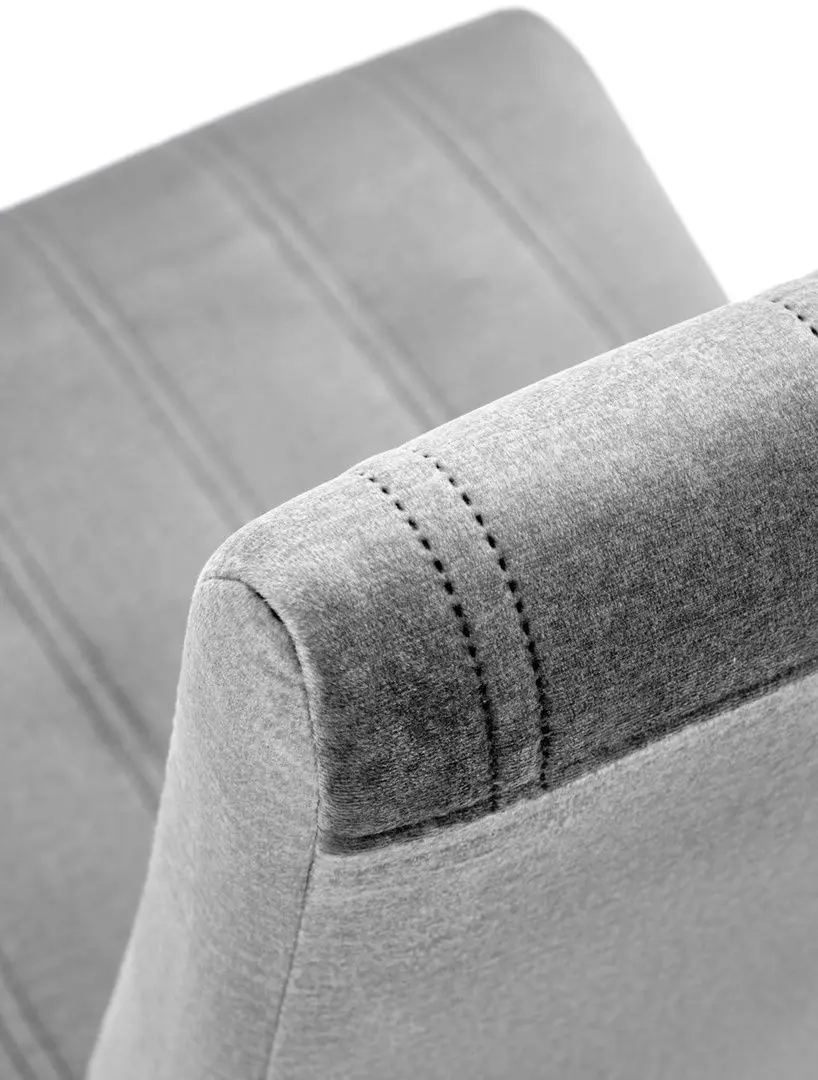 Scaun Halmar Diego 2 Monolith 85 (Gray/Black)