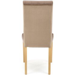 Scaun Halmar Diego 3 (Honey Oak/Beige) Thumb