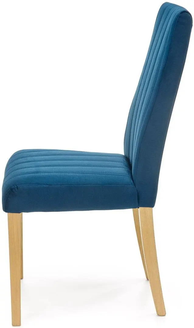 Scaun Halmar Diego 3 (Honey Oak/Blue)