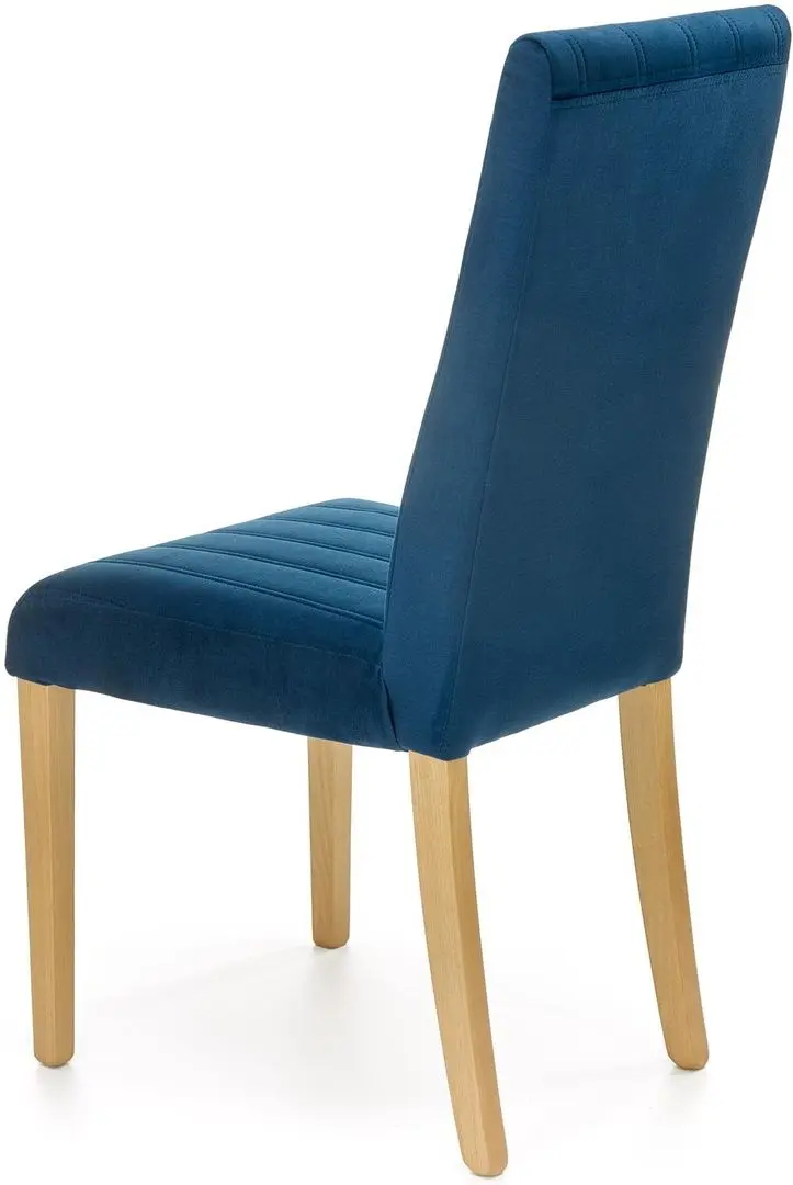 Scaun Halmar Diego 3 (Honey Oak/Blue)