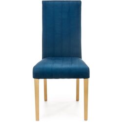 Scaun Halmar Diego 3 (Honey Oak/Blue) Thumb