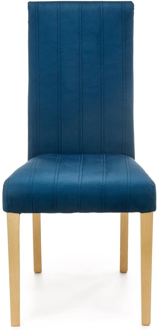 Scaun Halmar Diego 3 (Honey Oak/Blue)