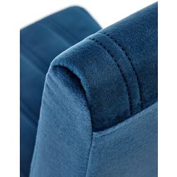 Scaun Halmar Diego 3 (Honey Oak/Blue) Thumb