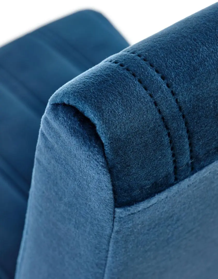 Scaun Halmar Diego 3 (Honey Oak/Blue)