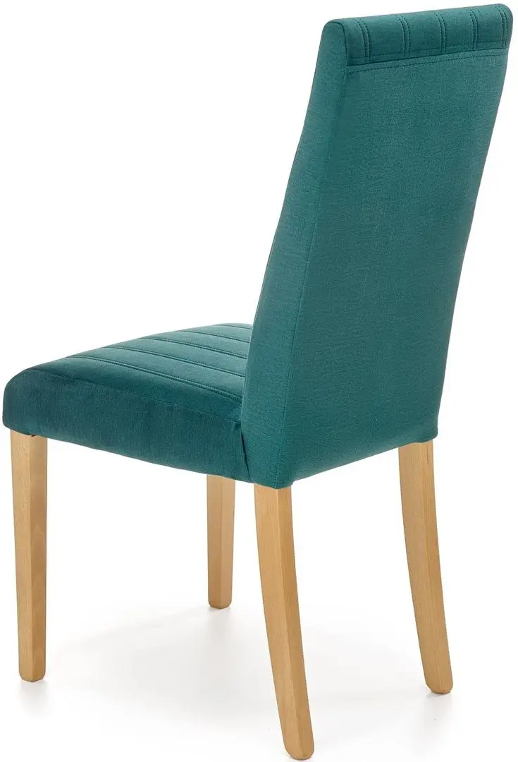 Scaun Halmar Diego 3 (Honey Oak/Green Dark)