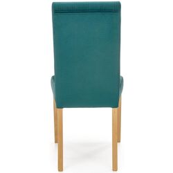 Scaun Halmar Diego 3 (Honey Oak/Green Dark) Thumb