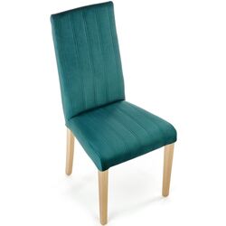 Scaun Halmar Diego 3 (Honey Oak/Green Dark) Thumb