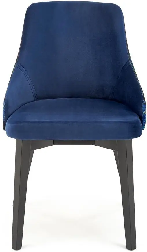 Scaun Halmar Endo (Black/Blue) - 3