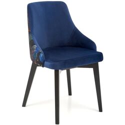 Scaun Halmar Endo (Black/Blue) Thumb