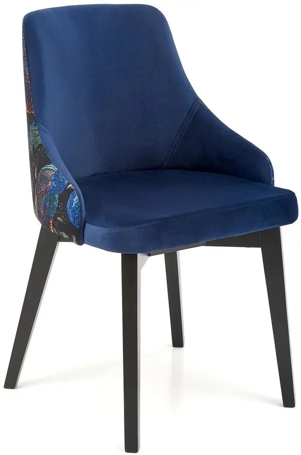 Scaun Halmar Endo (Black/Blue) - 2