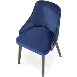 Scaun Halmar Endo (Black/Blue) Thumb
