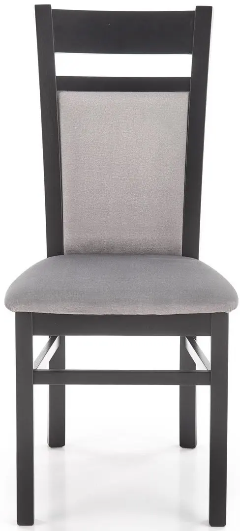Стул Halmar Gerard 2 (Black/Gray) - 4
