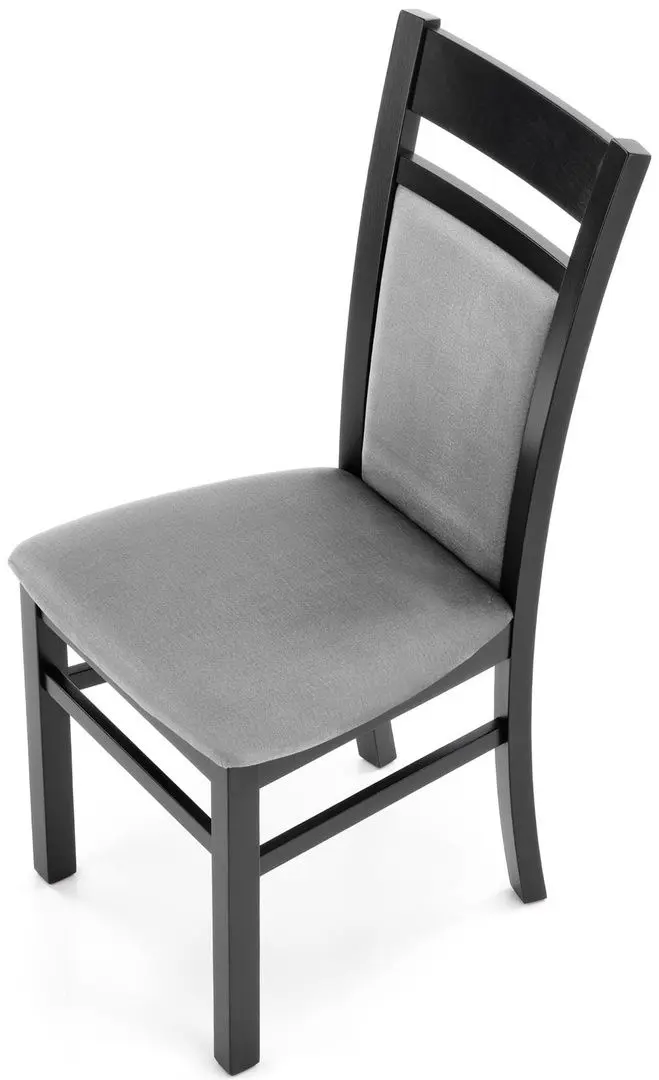 Стул Halmar Gerard 2 (Black/Gray) - 5