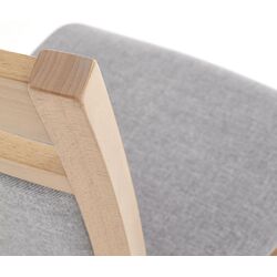Scaun Halmar Gerard 2 (Honey Oak/Gray) Thumb
