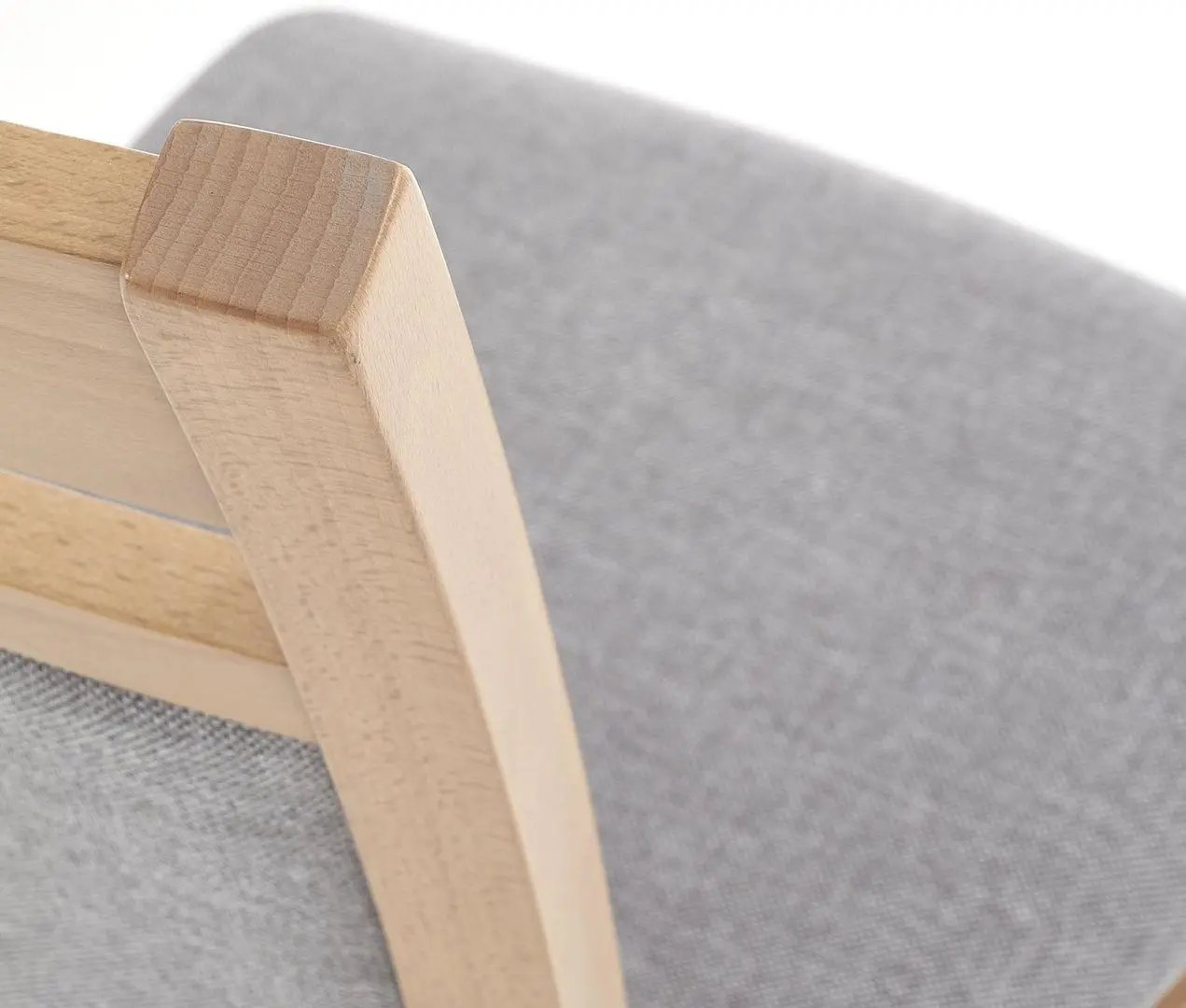 Scaun Halmar Gerard 2 (Honey Oak/Gray)