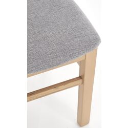 Scaun Halmar Gerard 2 (Honey Oak/Gray) Thumb
