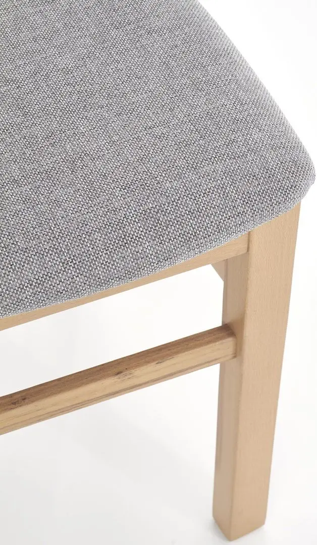 Scaun Halmar Gerard 2 (Honey Oak/Gray)