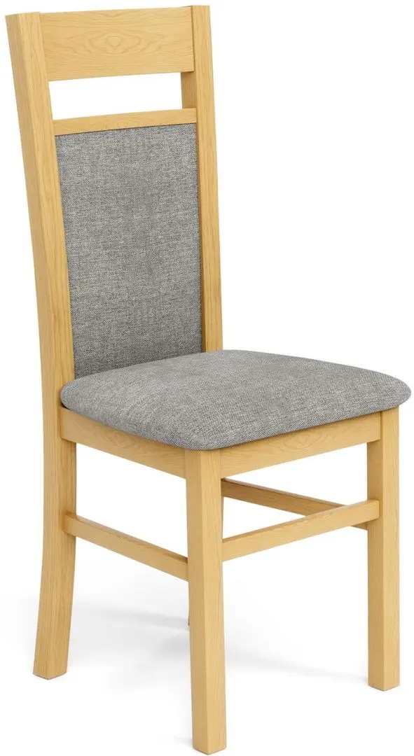 Scaun Halmar Gerard 2 (Honey Oak/Gray)