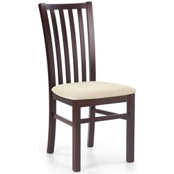Scaun Halmar Gerard 7 (Walnut Dark/Beige)