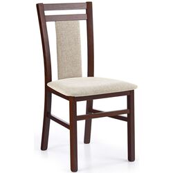 Scaun Halmar Hubert 8 Lars 07 (Dark Walnut/Beige) Thumb