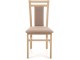 Scaun Halmar Hubert 8 (Sonoma Oak/Beige)