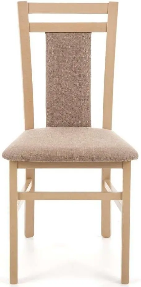 Стул Halmar Hubert 8 (Sonoma Oak/Beige)