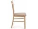 Scaun Halmar Hubert 8 (Sonoma Oak/Beige)