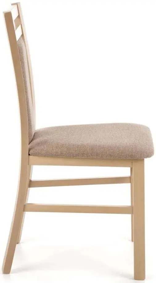 Стул Halmar Hubert 8 (Sonoma Oak/Beige)