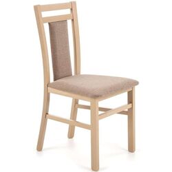 Стул Halmar Hubert 8 (Sonoma Oak/Beige)
