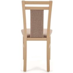 Стул Halmar Hubert 8 (Sonoma Oak/Beige) Thumb