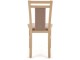 Scaun Halmar Hubert 8 (Sonoma Oak/Beige)