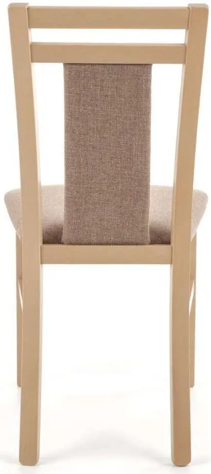 Стул Halmar Hubert 8 (Sonoma Oak/Beige)